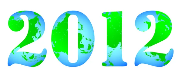 Logo 2012 — Image vectorielle
